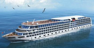 Yangtze Cruise Ships Look 